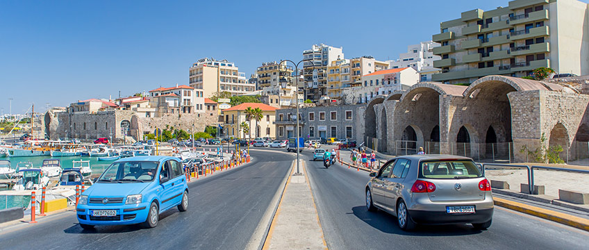 Автомобили под наем в Гърция